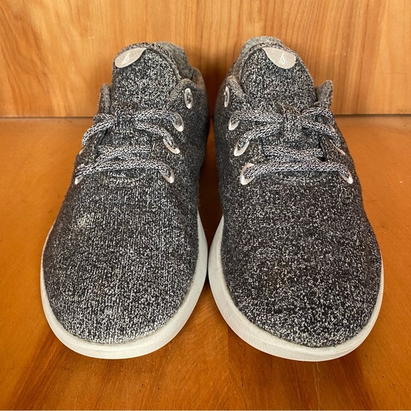 Womens 8 Allbirds Wool Runners Athletic Shoes Grey SEF0751 - Picture 2 of 8